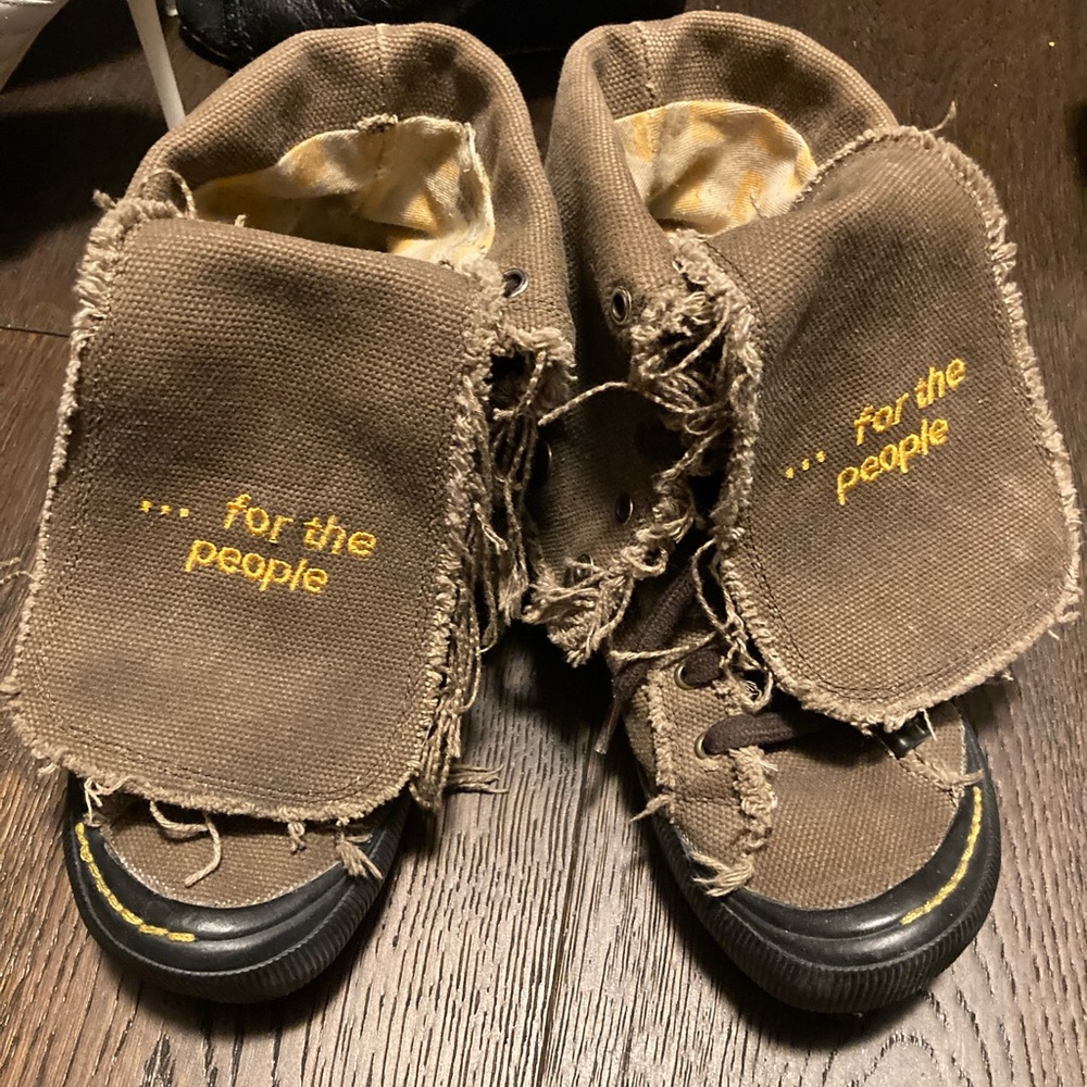 Unique, casual shoes